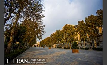 پاییز میدان مشق (سر در باغ ملی) 22