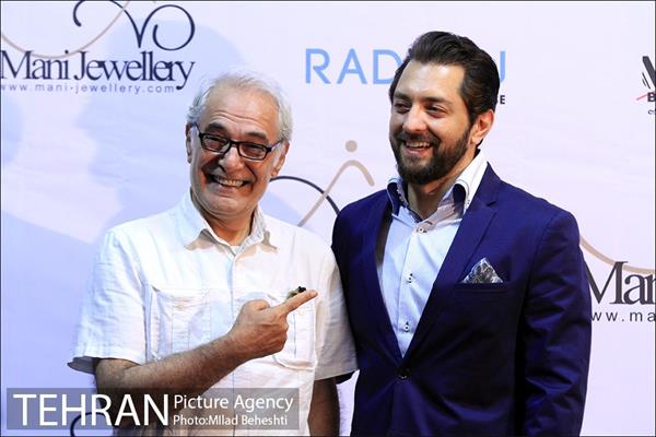 اکران خصوصی فیلم سینمایی بارکد در پردیس ملت‎ 8
