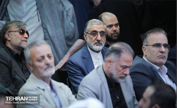 مراسم زنده یاد محمد صادق فروزنده 8