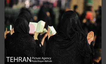 احیا شب 23 رمضان در بهشت زهرا 44