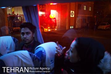 بازدید از ایستگاه های شهدای آتش نشان پلاسکو 21