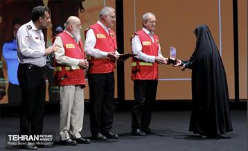 مراسم گرامیداشت روز آتش‌نشانی 45