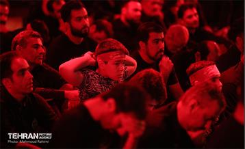 شب هشتم محرم در هیئت عاشورائیان 21