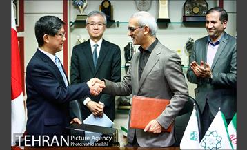 مبادله  تفاهم‌نامه همکاری ایران و ژاپن برای کاهش آلودگی هوای پایتخت  8