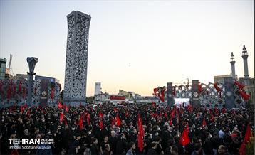 تشییع پیکر شهدای مدافع حرم  25