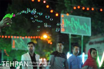 خیابان های تهران در شب میلاد امام زمان (عج) 22