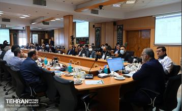 ومین جلسه قرارگاه ایمنی کالبدی شهر تهران