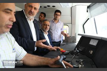 بازدید شهردار تهران از گروه صنعتی مپنا  1