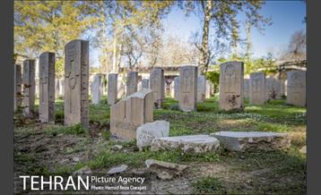 یادگار جنگ‏های جهانی؛ پشت  دیوارهای آجری باغ قلهک  8