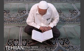 آیین جزءخوانی قرآن کریم در حرم عبدالعظیم حسنی (ع) 17