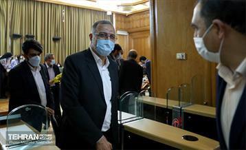 پنجاه و پنجمین جلسه شورای اسلامی شهر تهران 28