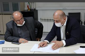 بازدید شهردار منطقه ۲۱ از کارخانه پارس اگزوز 20