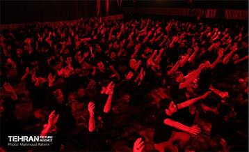 شب هشتم محرم در هیئت عاشورائیان 7