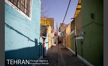 کوچه های رنگی منطقه شانزده 27