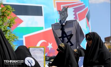 راهپیمایی وز قدس در پایتخت 47