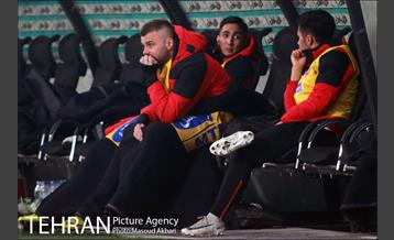 دیدار دو تیم پرسپولیس و تراکتور سازی 19