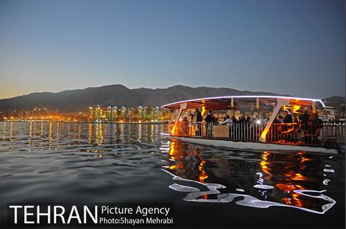 بازدید شهردار بلگراد از دریاچه خلیج فارس و آبشار تهران 18