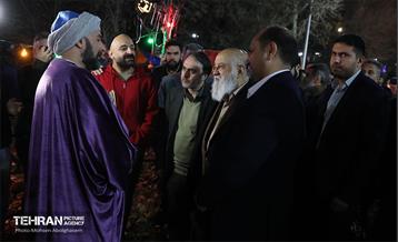 افتتاح پروژه‌های خدمات شهری و محیط زیست شهرداری منطقه ۳ 12