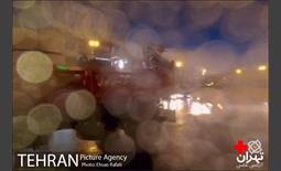 | ویدئو | رونمایی از تجهیزات جدید سازمان آتش‌نشانی برای ضدعفونی اماکن عمومی