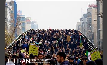راهپیمایی 22 بهمن تهران 15