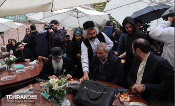 آیین بهره‌برداری از خانه روزنامه‌نگاران شهر 39