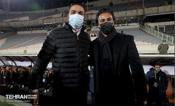 دیدار تیم های فوتبال استقلال تهران و فولاد خوزستان 6