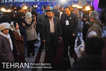 افتتاح پردیس تئاتر تهران با حضور دکتر قالیباف 2