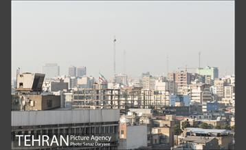 آلودگی هوای تهران 5