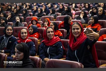 تجلیل از مدال‌آوران بازی‌های آسیایی هانگژو 36