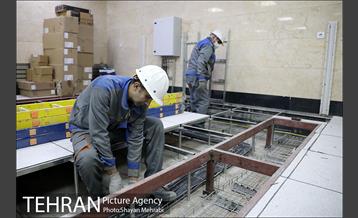 بازدید شهردار تهران از خط 6 مترو تهران 26