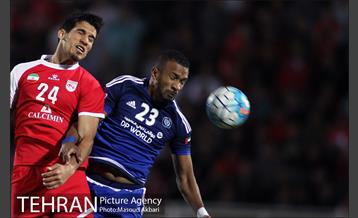 دیدار تراکتورسازی و النصر امارات در لیگ قهرمانان آسیا 16