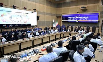 آغاز فرآیند تبدیل وضعیت کارکنان سازمان پیشگیری و مدیریت بحران شهر تهران 11