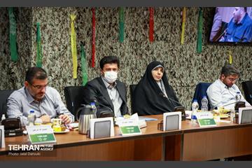 هفتمین جلسه هم اندیشی شهرداران مناطق ۲۲ گانه 23