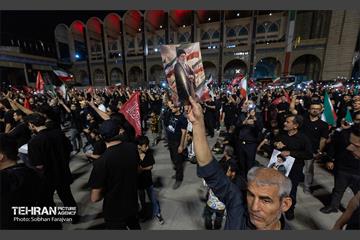 وداع با آقای شهید ایران- 3 8