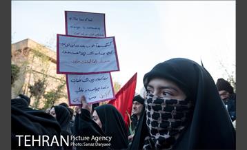 آئین تشییع «سردار قاسم سلیمانی» 10