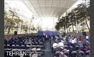 آیین افتتاح و بهره برداری از بوستان مرضیه حدیدچی دباغ  32