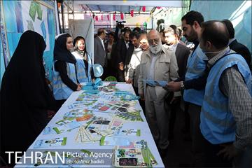 بازدید رییس شورای اسلامی شهر تهران و مدیر عامل سازمان میادین شهرداری تهران از مراکز عرضه بهداشتی دام 6