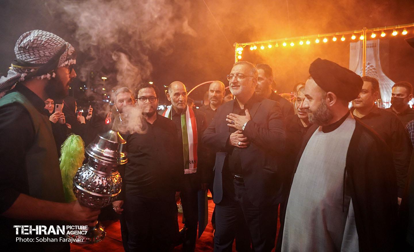 شهردار تهران در سوگواره آیینی «محرم شهر» 47