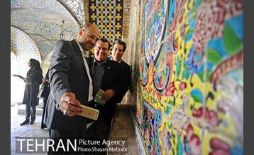 بازدید شهردار مونترال از کاخ گلستان 3