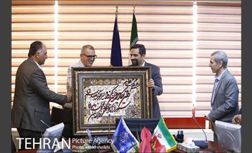 تودیع و معارفه سرپرست و معاون سازمان سرمایه گذاری و مشارکت های مردمی شهرداری تهران 16