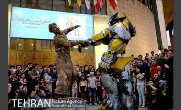 دومین روز جشنواره تئاتر عروسکی مبارک 35