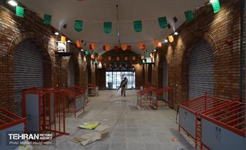 مراحل پایانی ساخت 10 بازار تره‌بار در تهران 64