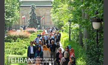 شهردار وین، مهمان تهران 19