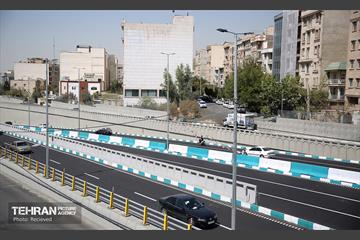 تقاطع غیرهمسطح جنت آباد- آبشناسان 6