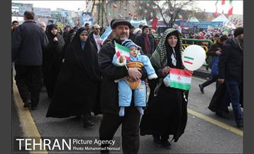 راهپیمایی 22 بهمن تهران 34