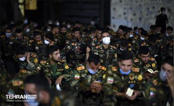 مراسم احیای شب بیست و سوم در دانشگاه افسری امام علی(ع) 22