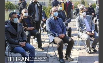 آیین رونمایی از سردیس جعفر کاشانی 1