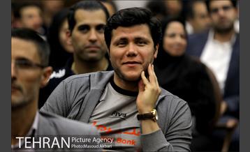 جشن قهرمانی لیگ والیبال و رونمایی از پیراهن تیم ملی