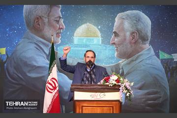 مراسم چهارمین سالگرد شهادت سردار حاج قاسم سلیمانی 15