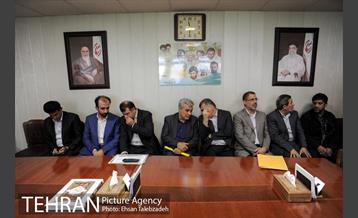 دیدار صمیمانه کارکنان شهرداری تهران با عیسی شریفی 42